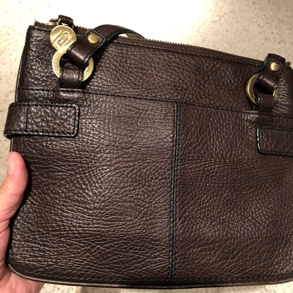 Authentic Gold Pfeil Germany Leather Mini Bag - Picture 4 of 11